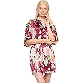 Turquaz Women's Bride Bridesmaids Silky Robe Satin Kimono Robes for Women Lingerie