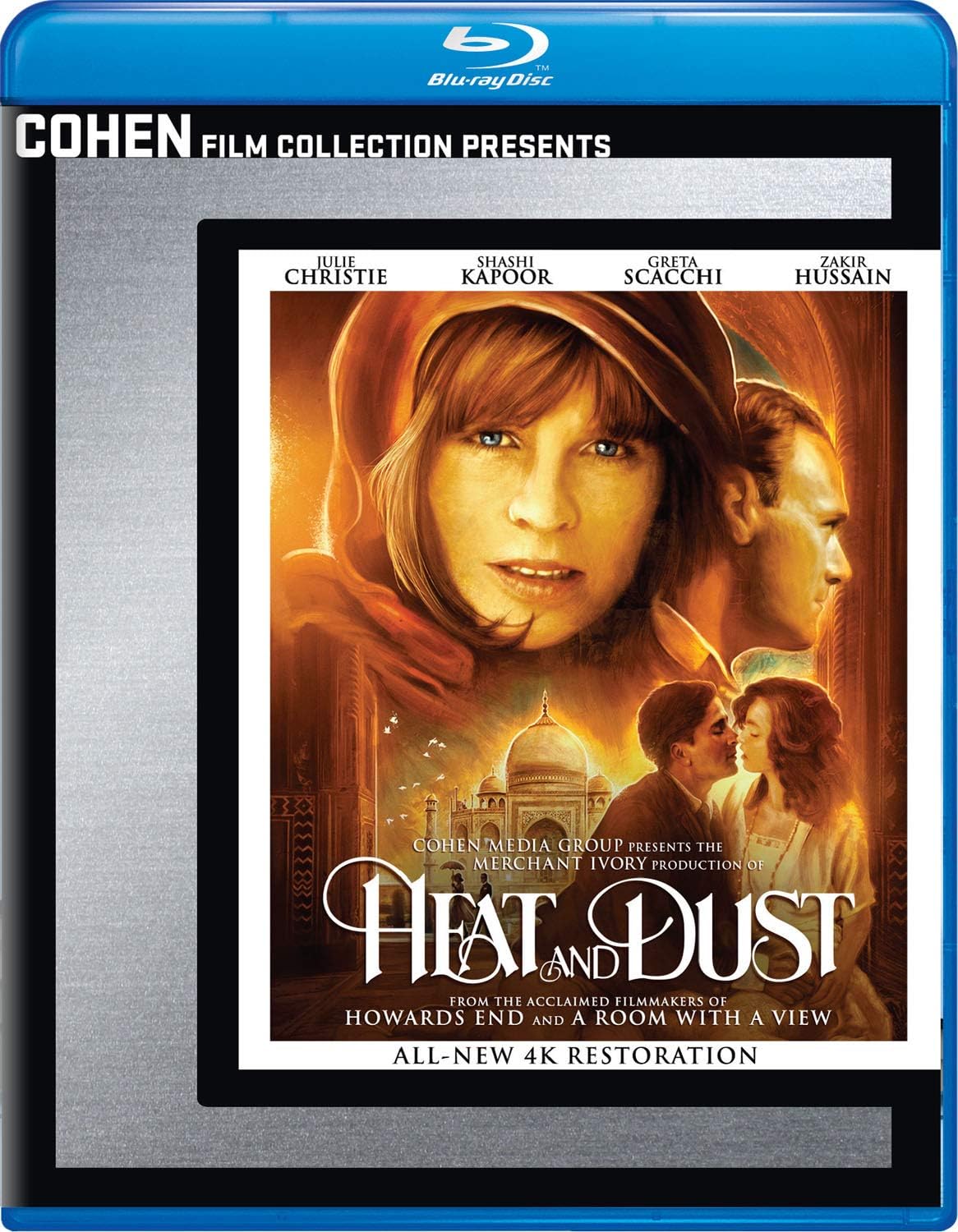 Heat and Dust [Blu-ray]