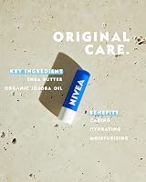 NIVEA Lip Balm Original Care 4.8g Protecting Hydrating Lip Moisturiser Shea view 3