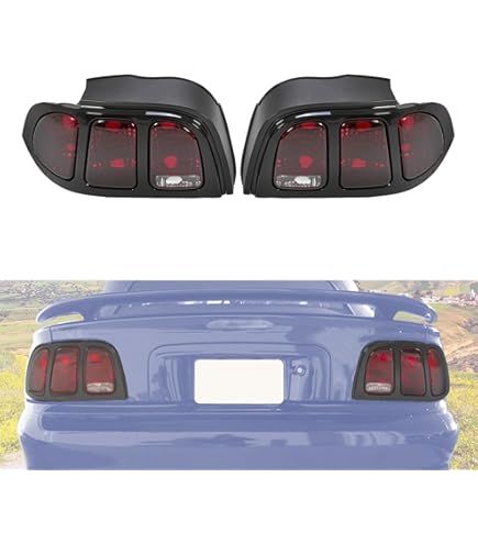 Juego De Luces De Esquina Para Ford Mustang 1994-1998 - Par De Luces Izquierda Y Derecha, Homologadas DOT/SAE