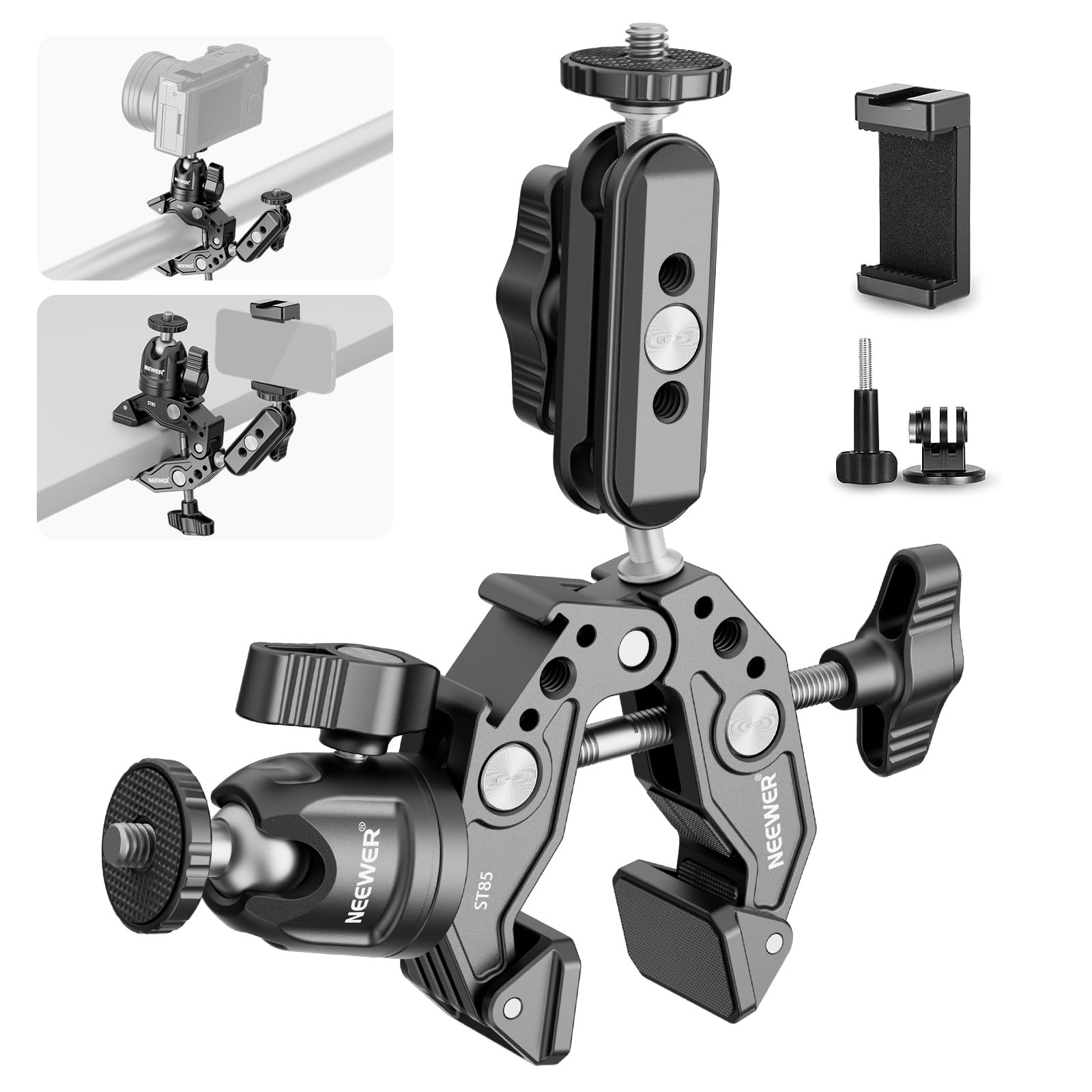 NEEWER Super Clamp with 3