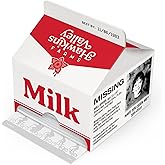 Genuine Fred Stranger Things, Milk Carton Notes