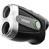 Range Finder Golf Slope 1100 Yards Laser Rangefinder Golfing Rechargeable Magnetic 7X Magnification Accessories Golf Ideal fo