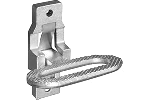 BUYERS PRODUCTS COMPANY Buyers Products B2797SS Stainless Steel Safety Folding Safety Step And Handle With Safety Storage, Multi-Purpose Step And Grab Handle For Trucks, Trailers, Busses & RVs