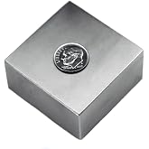 Neodymium Block Magnet &ndash; 2" x 2" x 1" Rare Earth Magnet for Industrial, Engineering, Science, and Metalworking Applications