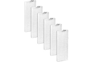 (6 Pieces) M210 HEPA Filter Compatible with Lefant M210B M213S M210S M213, OKP Life K2 K3 K3A K4 K5, Replacement Parts 6 Filt