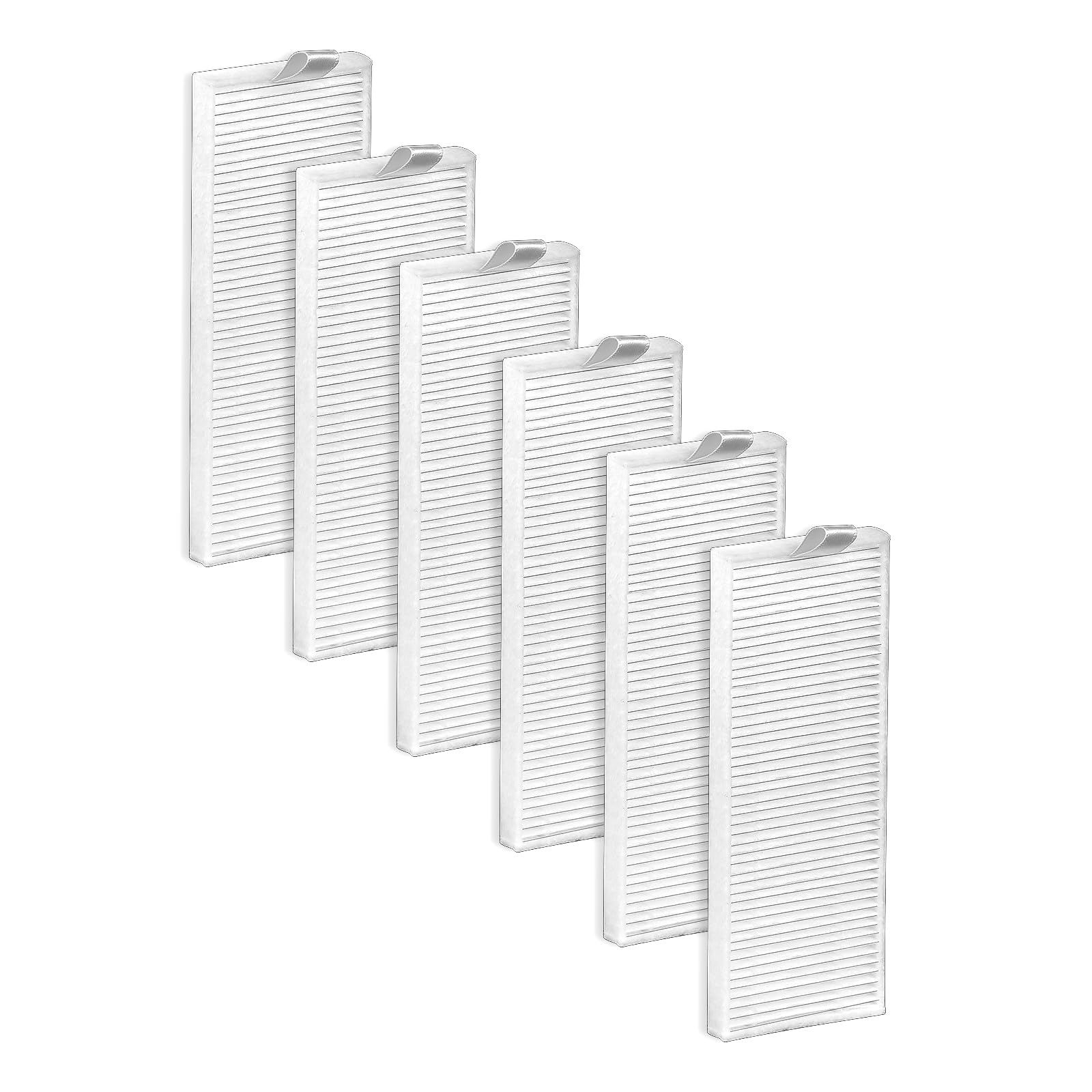 Photo 1 of (6 Pieces) HEPA Filter Compatible with Lefant M210B M213S M210S M210 M213, OKP Life K2 K3 K3A K4 K5, Replacement Parts 6 Filters