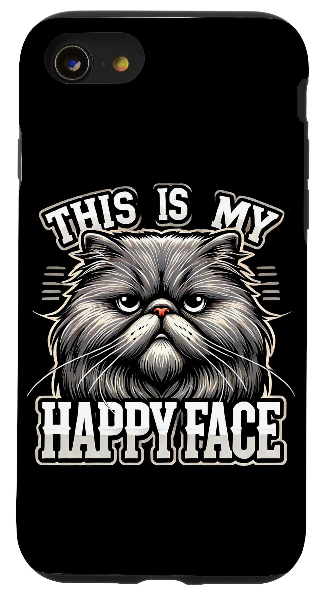 iPhone SE (2020) / 7 / 8 This is my Happy Face Funny Cats Case