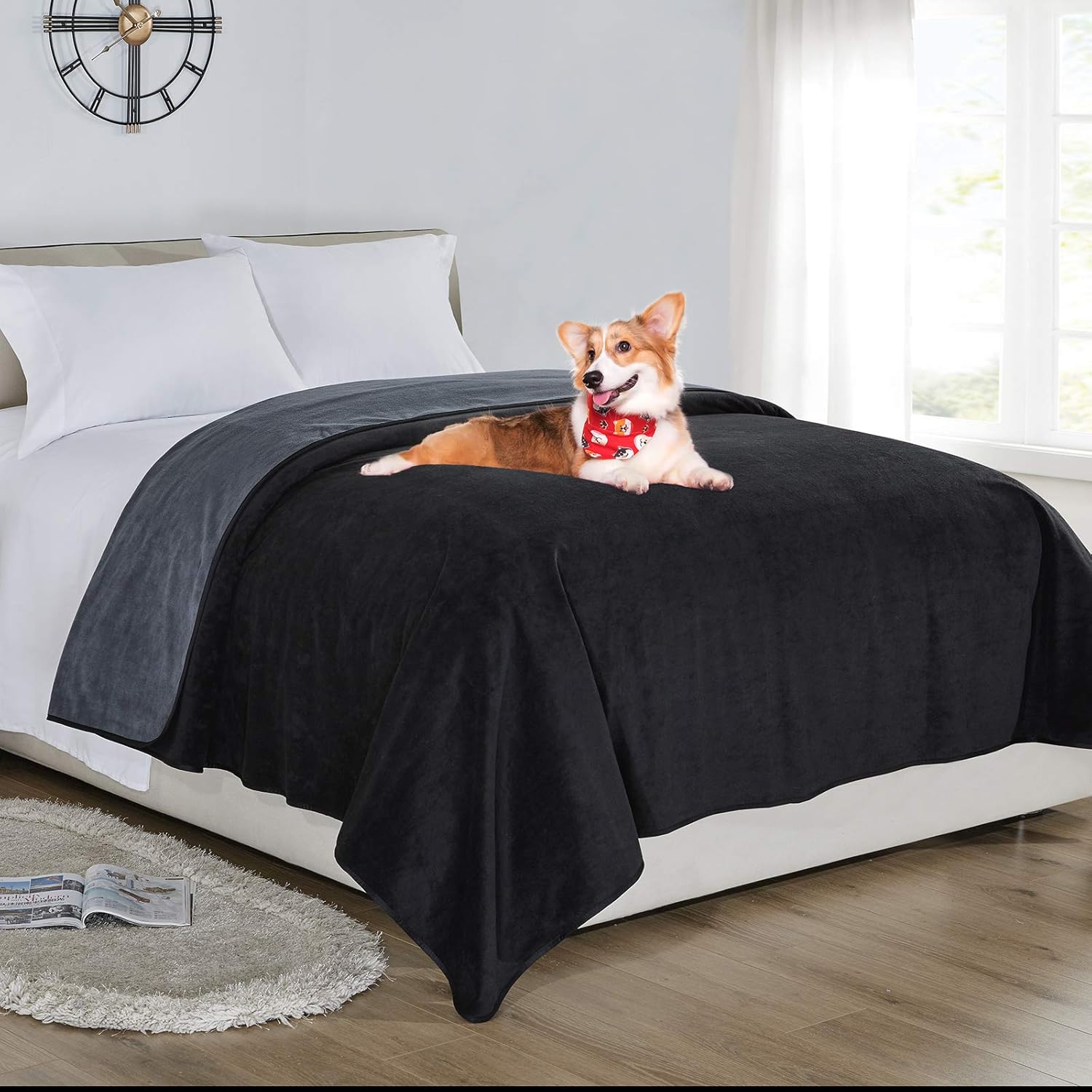 softan Waterproof Blanket Cover 178x230CM for Baby Adults, Dogs, Cats or Any Pets