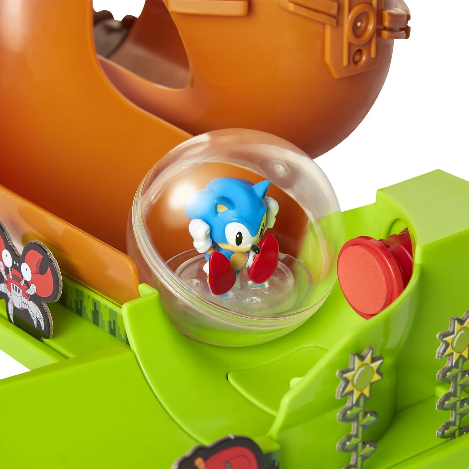 sonic pinball playset