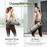 Slim Panda Yoga Mat Straps Carry Sling Adjustable Cotton Carrier 70in view 7