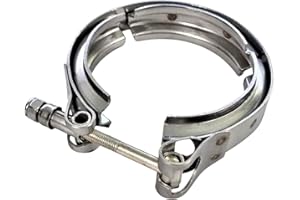 KB DIESEL PERFORMANCE LLC Up-Pipe to Turbo V-Band Clamp for 1999-2010 7.3l & 6.0l Ford Powerstroke