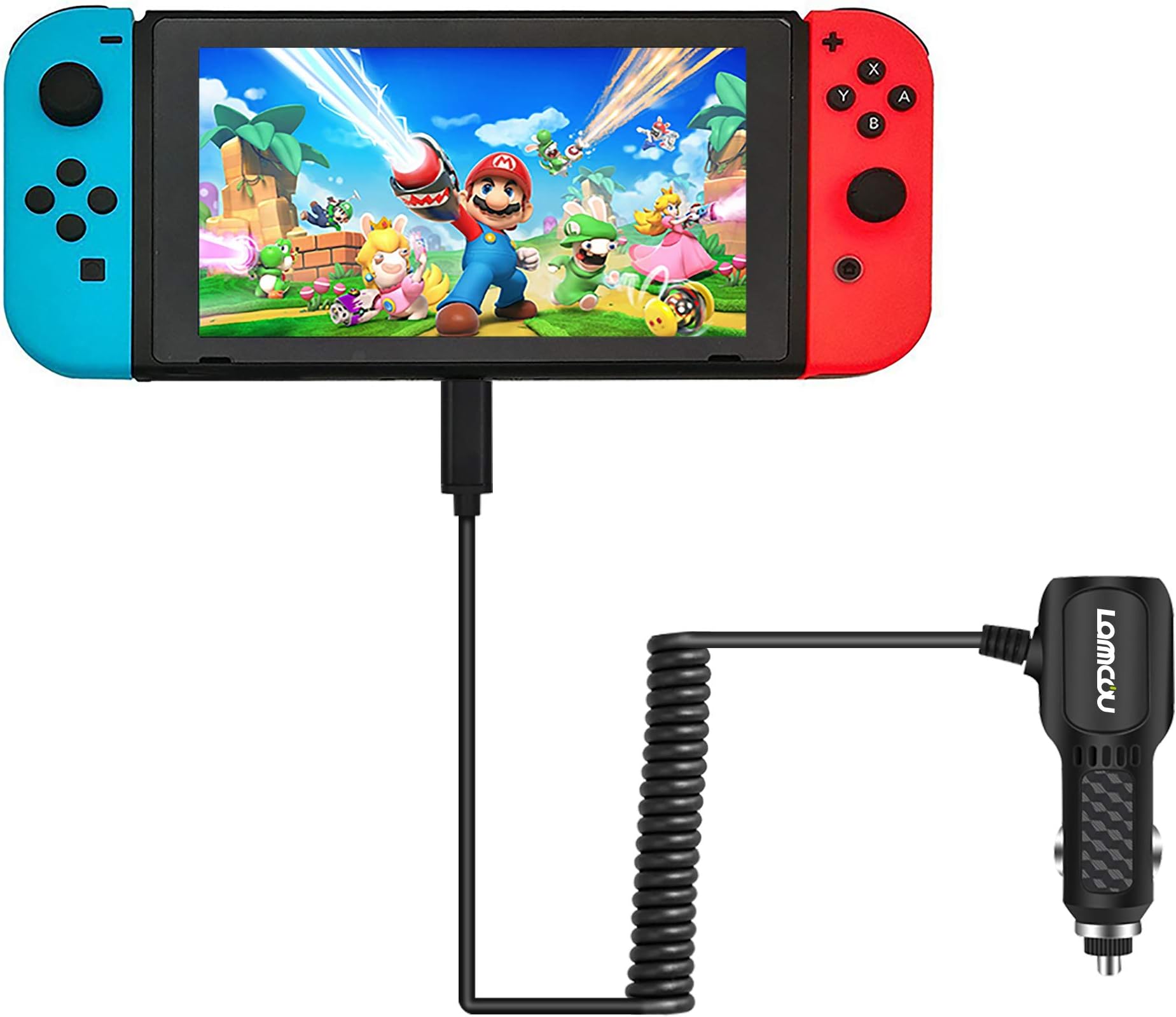 Lammcou Charging Station for PS5 Controller, Replacement Fast Charge PS5 Dualsense Charger Stand with Status Indicator & Type C Cable Compatible with PlayStation5 Accessory