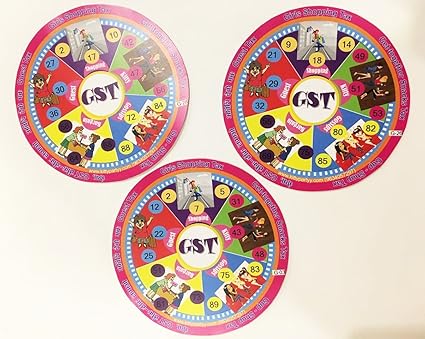 GST Printed Tambola Tickets