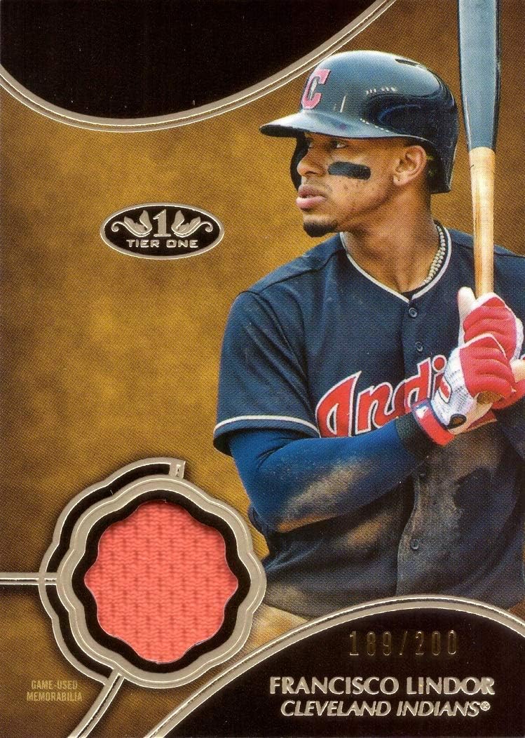 francisco lindor jersey 2019