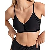HONEYLOVE Bra for Women - Silhouette Wireless Bra - Comfortable Support with No Underwire