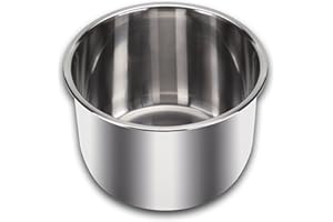 Instant Pot IP-POT-SS304-60 Genuine Stainless Steel Inner Cooking Pot 6 Quart