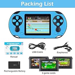 TaddToy 16 Bit Handheld Game for Kids