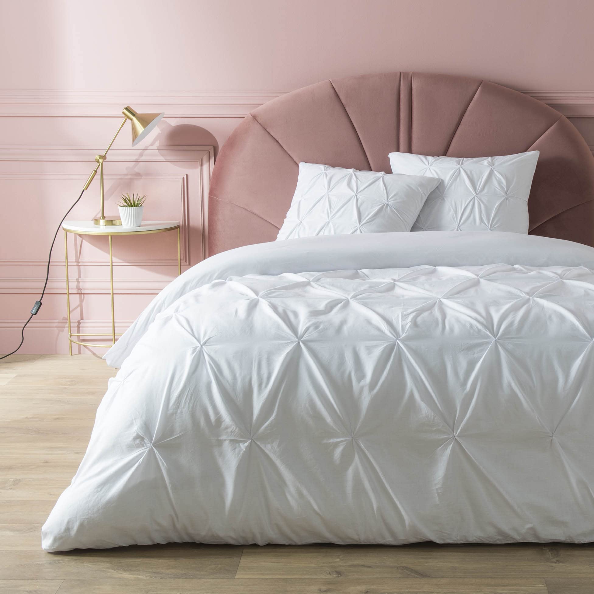 Douceur d'Intérieur, Heloise 3-Piece Bedding Set (260 x 240 cm) 100% Cotton