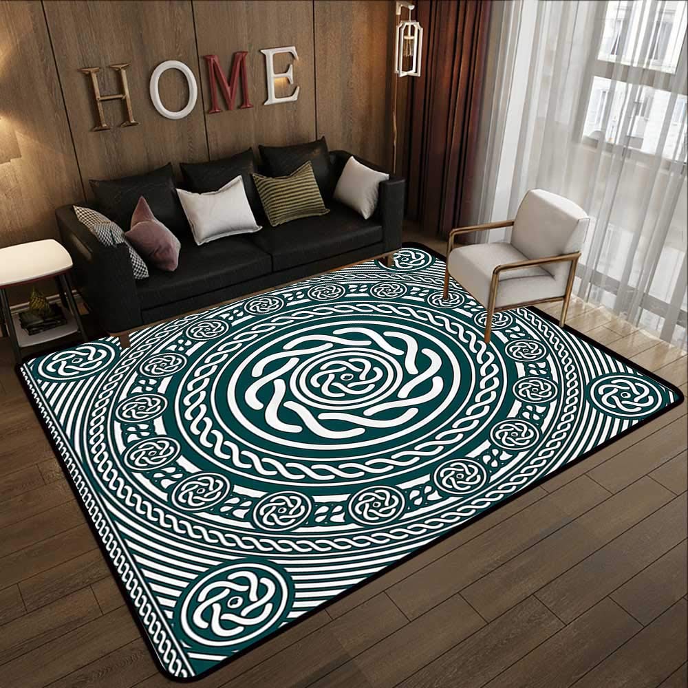 Amazon Com Silky Smooth Bedroom Mats Celtic Decor