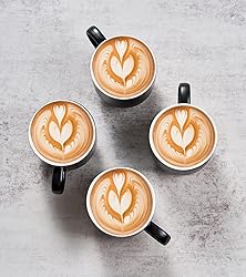 YHOSSEUN Porcelain Stackable Coffee Mug Set With