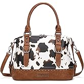 Wrangler Doctor Bag Top Handle Purse Hobo Shoulder Barrel Satchel Handbags for Women