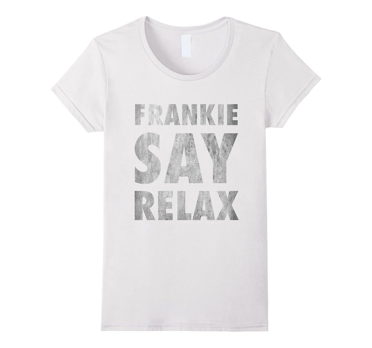 Frankie Says Relax T-Shirt Anni '80 Londra UK Hollywood Tee Retro Soho - Foto 8