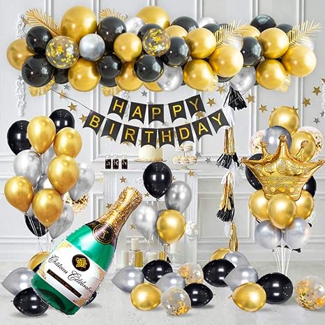 Luxury Birthday Party Decorations with 