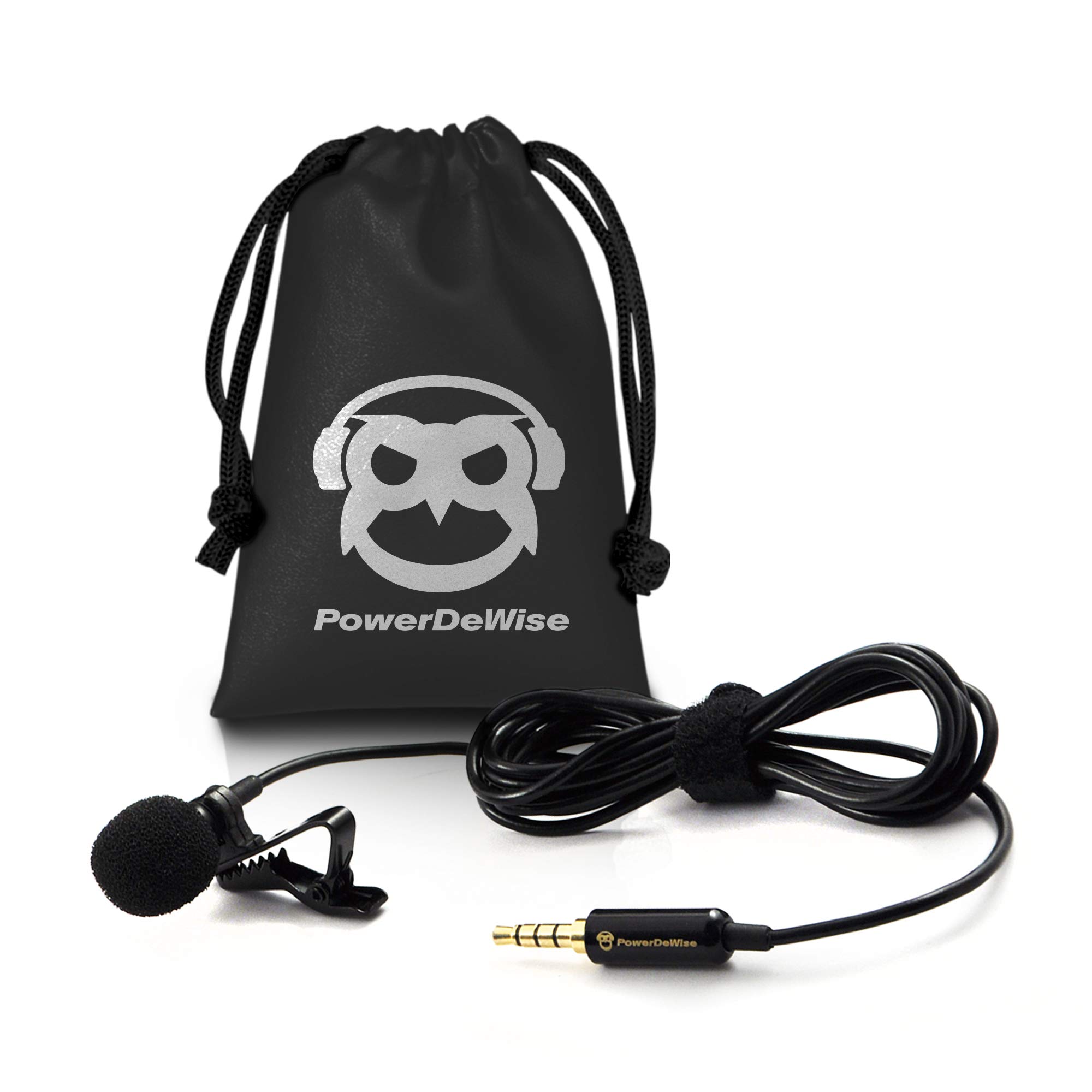 PC Streaming Mic/Microphone - Live Streaming/Stream Microphone for Podcast/YouTube/Facebook/Twitch/Interview - Vlogging/Vlog Microphone for iPhone 5 5s 5c SE 6 Plus 6s Plus 7 Plus 8 X