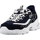 Skechers Women's D'Lites-New Classic Hands Free Slip-Ins Sneakers