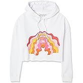 Queen Radio womens Queen Radio Flow Cropped Hoodie
