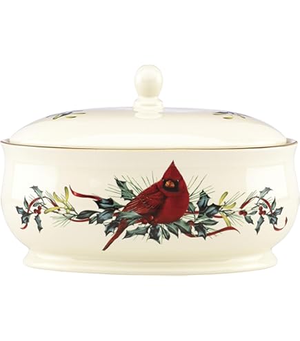 Holiday Nouveau Ribbon Saucer By Lenox | Replacements, Ltd - View #10