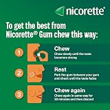 Nicorette FruitFusion 4mg Gum 105 Pieces Stop Smoking Vaping Aid view 6