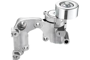 ISINSWIFT Belt Tensioner Assembly with Pulley Fit for Toyota Camry 2007-2017, Avalon 2005-2018, Sienna, Highlander, Fit for RAV4, Venza & Lexus ES350, IS250, RX350, Replace# 1662031040