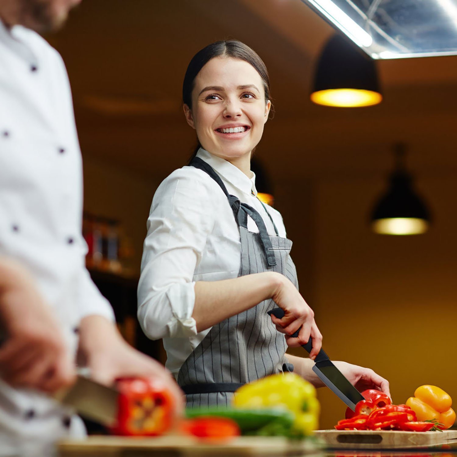 Ceramic Kitchen Knife, CUSIBOX 6 Inch Ceramic Kitchen Chef Knife with Non-Slip Handle and Protective Sheath, Black