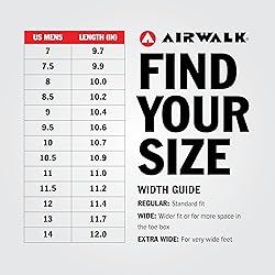 Airwalk Arena Low Top Composite Toe Men’s