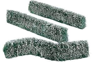 Department 56 Accessories Village Collections Flexible Sisal Hedge, 12 Inch