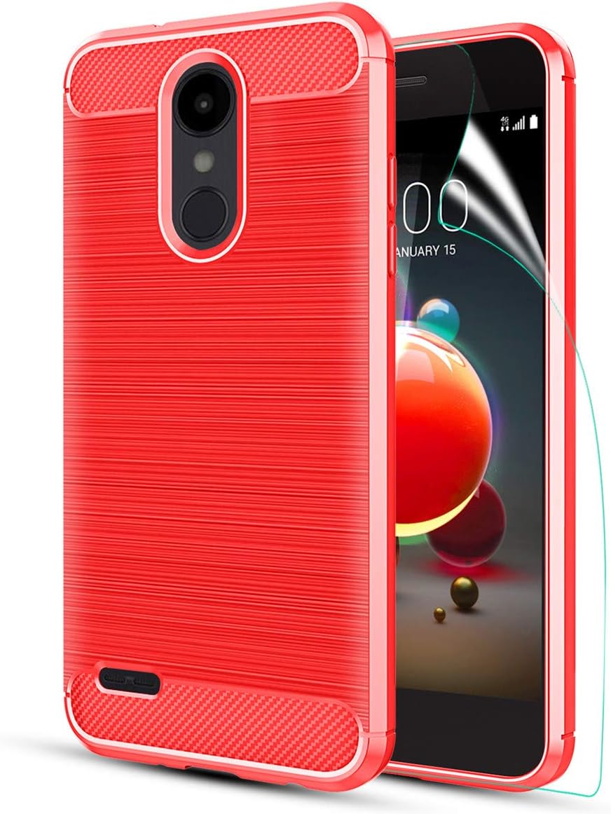 Best lg k8 case red
