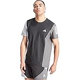 Adidas Mens Own The Run Colorblock T-shirtShirt
