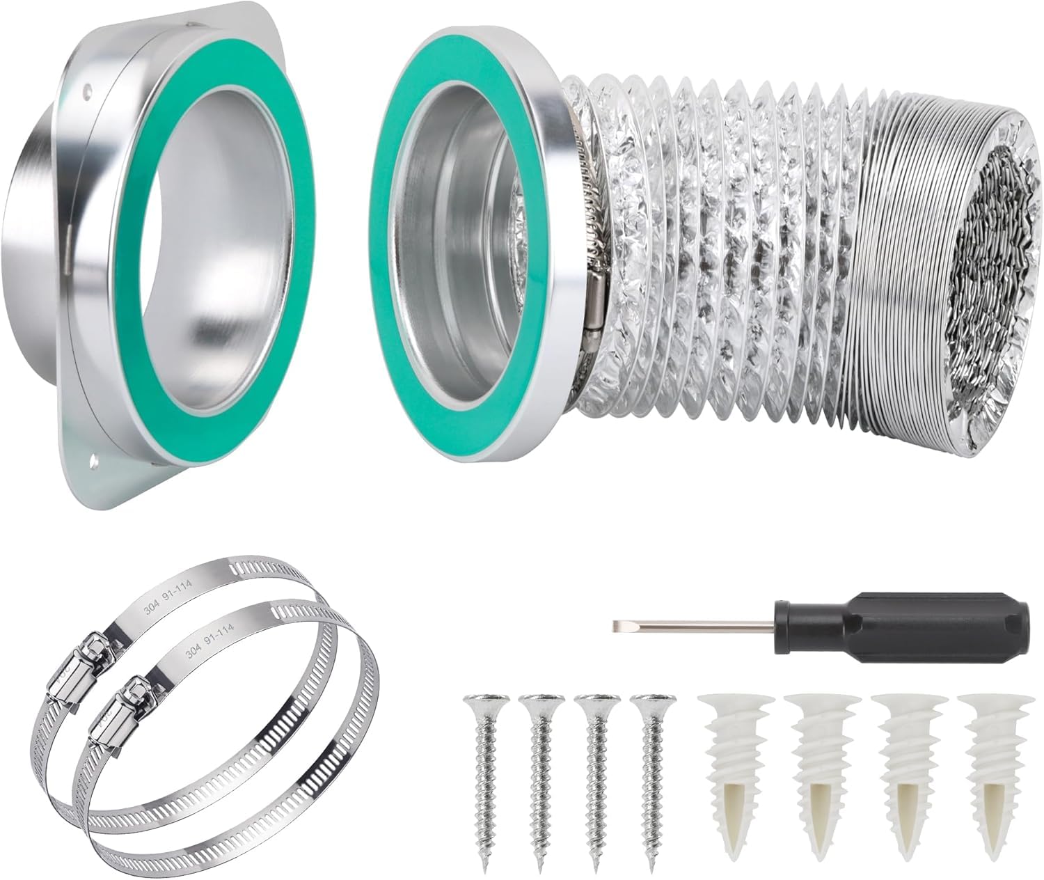Magnetic Dryer Vent Coupling DV180 Dryer Vent Hose Magnetic Connector