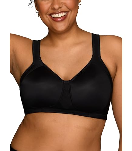 BRA Vanity Fair Women's Body Shine Full Coverage Wirefree Bra 72298