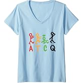 Womens A Tribe Called Quest Official Logo V-Neck T-Shirt