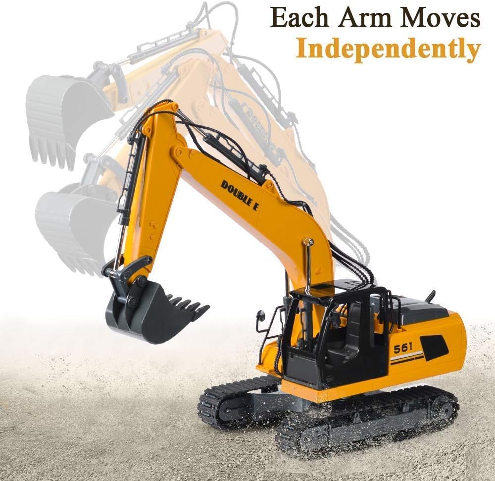double e excavator review