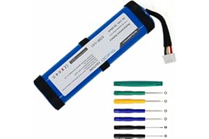 Youejoeq SUN-INTE-103, 2INR19/66-2 Replacement Battery for JBL Xtreme 2 Bluetooth Speaker (5200mAh)