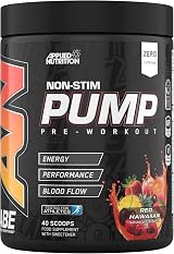 Applied Nutrition ABE Pump Pre Workout All Black Everything 500g Red Hawaiian