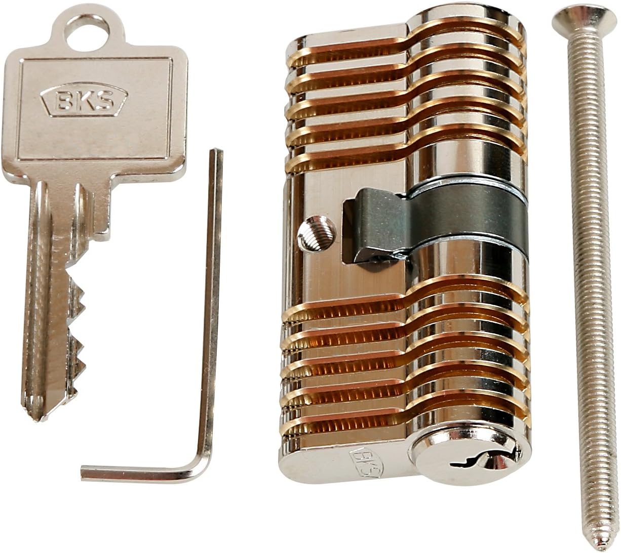 Multipick Cutaway Lock Picking Practice Lock Cylinder – Standard MK2 30 ...