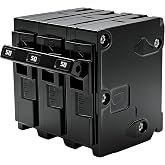 Q350 3 Pole 50 Amp Circuit Breaker, 240V QP Plug-in Thermal Magnetic Trip. | Q350 Circuit Breaker , 3P 50 Amp Type QP Plug-In ,Compatible with Siemens EQ Series Load Centers,Type QP Plug-In Breaker.