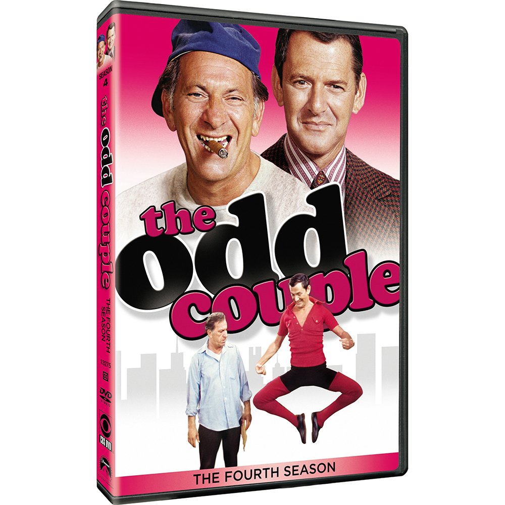 Photo 1 of ***** FACTORY SEAL**** The Odd Couple: Season 4