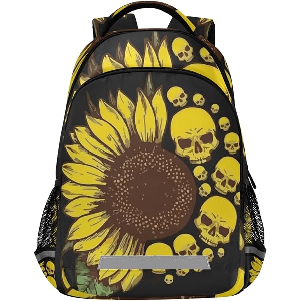 Amazon.com: JIPONI Black Halloween Skull Skeleton Peace  display picture 1