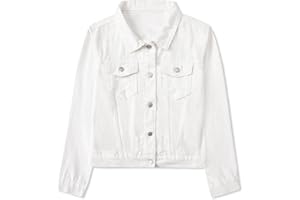 Cromoncent Classic Denim Jacket for Boys Girls & Women
